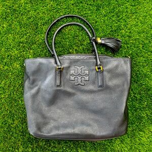 Tory Burch black tote bag